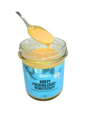 Krem migdałowo kokosowy