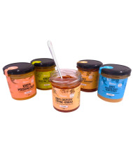 Krem z orzechów ziemnych i kakao bez cukru – rzemieślniczy, naturalny, premium