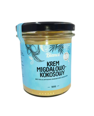 Krem migdałowo kokosowy