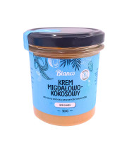 Krem migdałowo-kokosowy bez cukru – rzemieślniczy, naturalny, premium