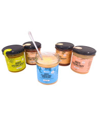 Krem migdałowo-kokosowy bez cukru – rzemieślniczy, naturalny, premium