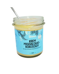 Krem migdałowo kokosowy