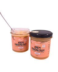 Krem migdałowy bez cukru – rzemieślniczy, premium, wysoka zawartość migdałów