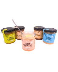 Krem migdałowy bez cukru – rzemieślniczy, premium, wysoka zawartość migdałów