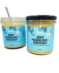 Krem migdałowo kokosowy