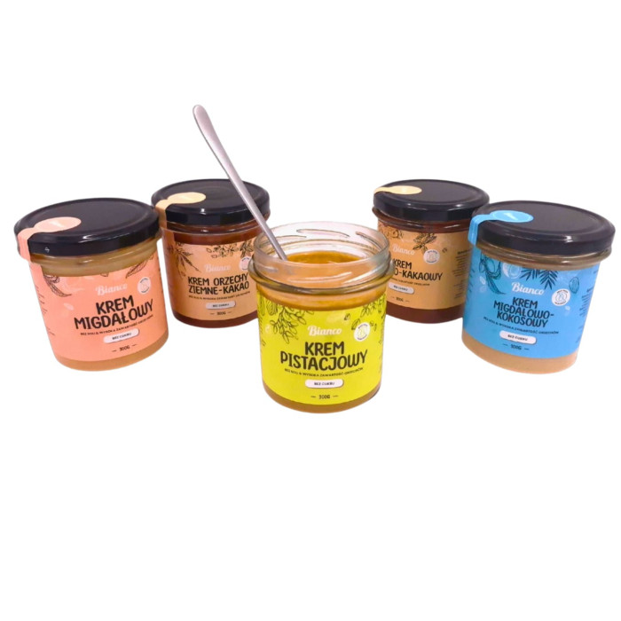 Krem pistacjowy bez cukru – rzemieślniczy, premium, wysoka zawartość pistacji