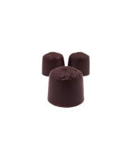 Pralinka limoncello – gorzka czekolada z cytrusowym nadzieniem i alkoholem limoncello