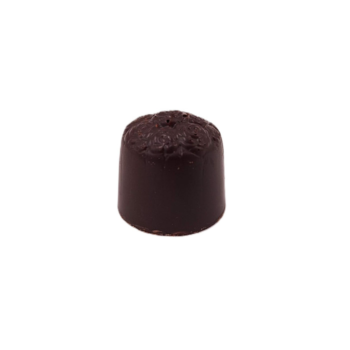 Pralinka limoncello – gorzka czekolada z cytrusowym nadzieniem i alkoholem limoncello