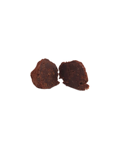 Trufla pomarańczowa – kremowa trufla z mlecznej czekolady i skórki pomarańczowej