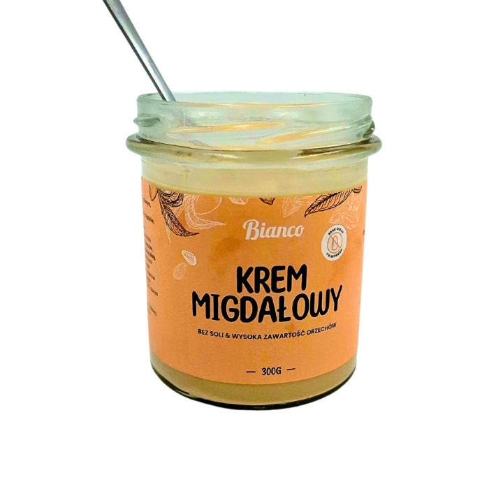 Krem migdałowy