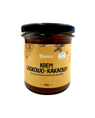 Krem laskowo-kakaowy