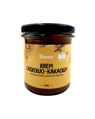 Krem laskowo-kakaowy -Aksamitny krem z orzechów laskowych i kakao
