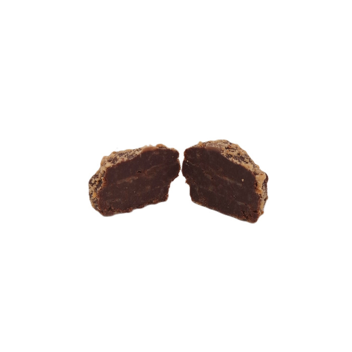 Trufla z orzechem laskowym – kremowa trufla z mlecznej czekolady i polskich orzechów