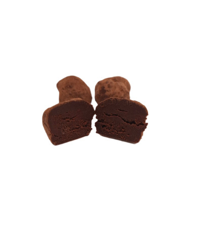 Trufla rumowa – wytrawna trufla z gorzkiej czekolady i aromatycznym rumem