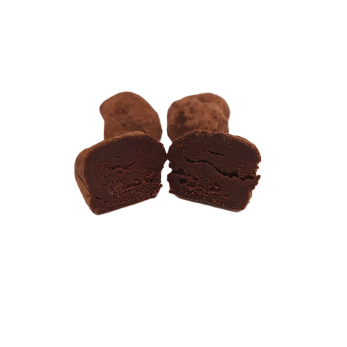 Trufla rumowa – wytrawna trufla z gorzkiej czekolady i aromatycznym rumem