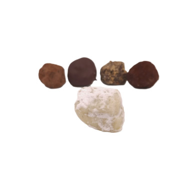 Trufla waniliowa – kremowa trufla z białej czekolady i naturalną wanilią