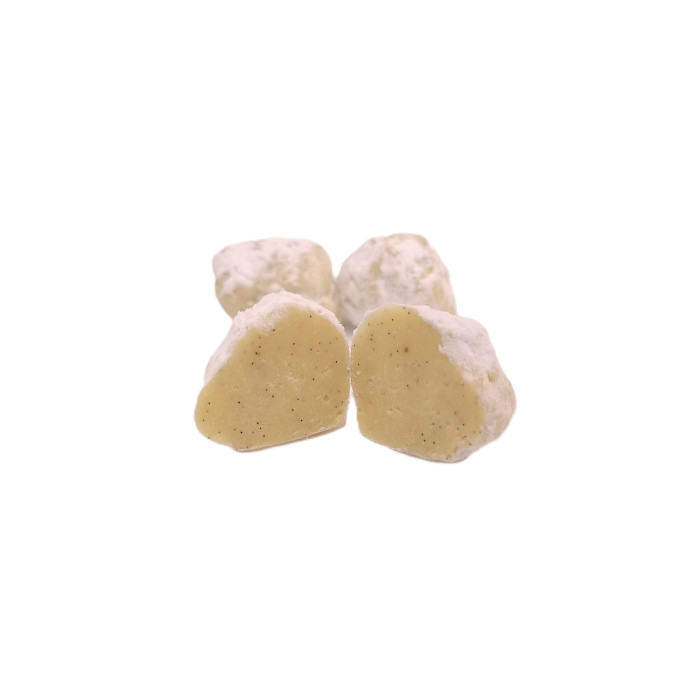 Trufla waniliowa – kremowa trufla z białej czekolady i naturalną wanilią