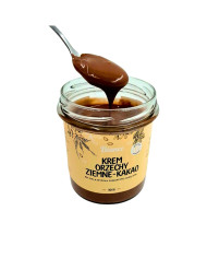 Krem z orzechów ziemnych i kakao