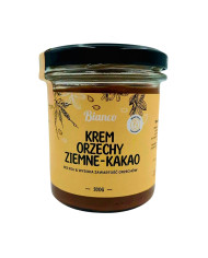 Krem z orzechów ziemnych i kakao