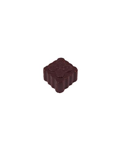 Pralinka ze słonym karmelem – gorzka czekolada i karmel z solą