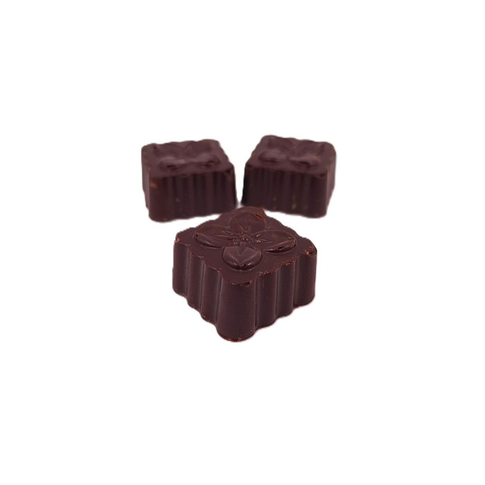 Pralinka ze słonym karmelem – gorzka czekolada i karmel z solą