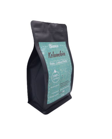 Kolumbia Golden Huila – kawa specialty 84 SCA palarnia Bianco