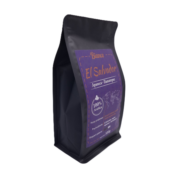 El Salvador Apaneca – Finca San Francisco – kawa specialty 87,5 SCA palarnia Bianco