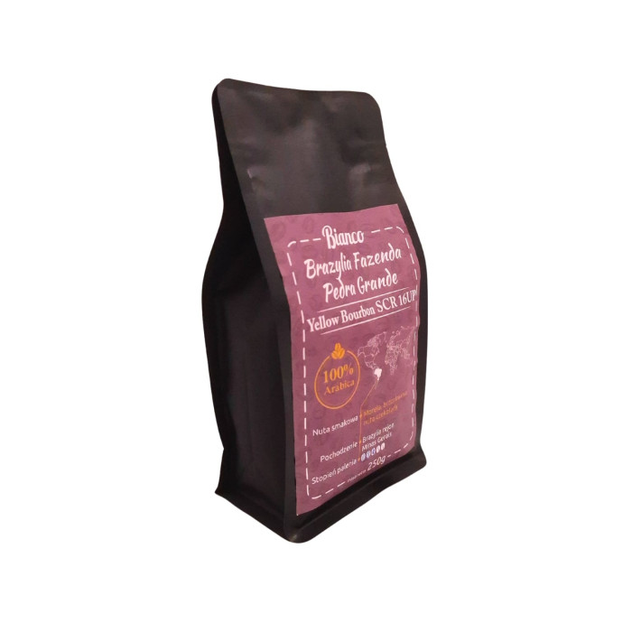 Brazylia Fazenda Pedra Grande – kawa specialty 83,5 SCA palarnia Bianco