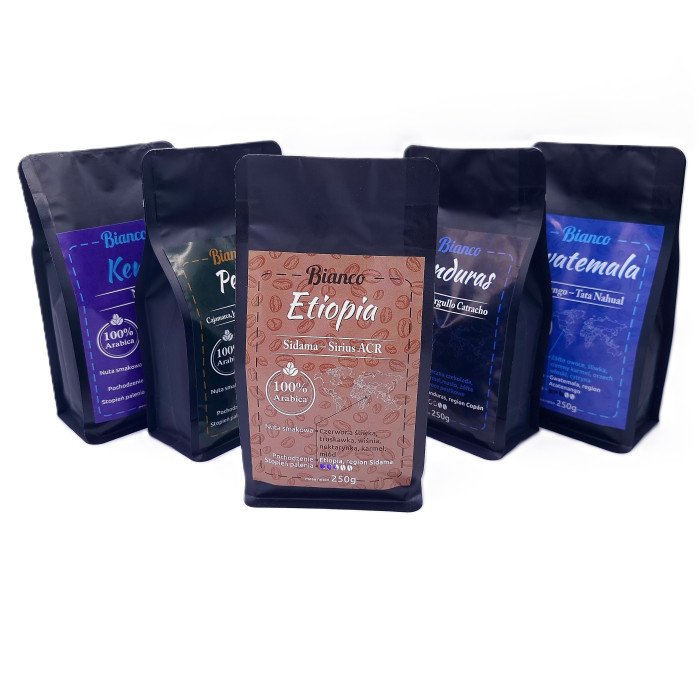 Etiopia Sirius ACR – kawa specialty Sidama - 87,5 SCA | świeżo palona