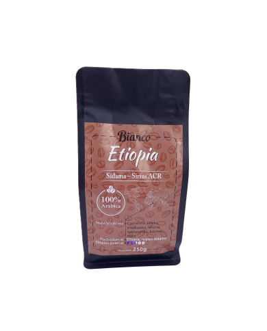 Etiopia Sirius ACR – kawa specialty Sidama - 88 SCA | świeżo palona