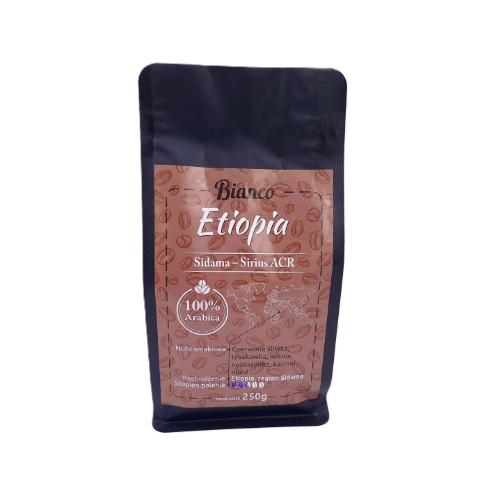 Etiopia Sirius ACR – kawa specialty Sidama - 88 SCA | świeżo palona