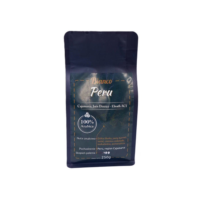 Peru Elnath ACI –kawa specialty  87 SCA | świeżo palona