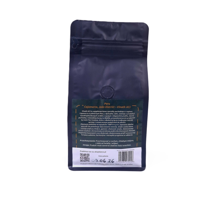 Peru Elnath ACI –kawa specialty  87 SCA | świeżo palona
