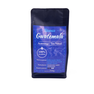 Gwatemala – Acatenango – Tata Nahual -palarnia Bianco