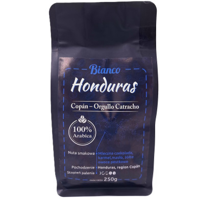 Honduras – Copán – Orgullo Catracho  – kawa specialty 83 SCA palarnia Bianco