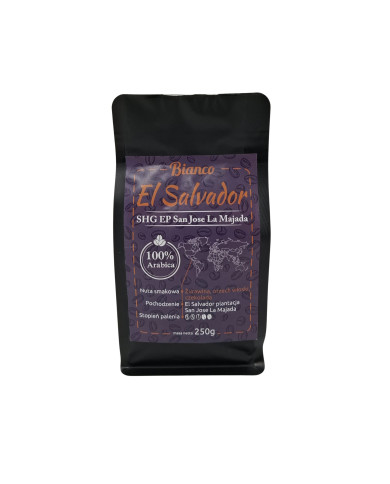 El Salvador SHG EP San Jose La Majada – kawa specialty 84 SCA palarnia Bianco