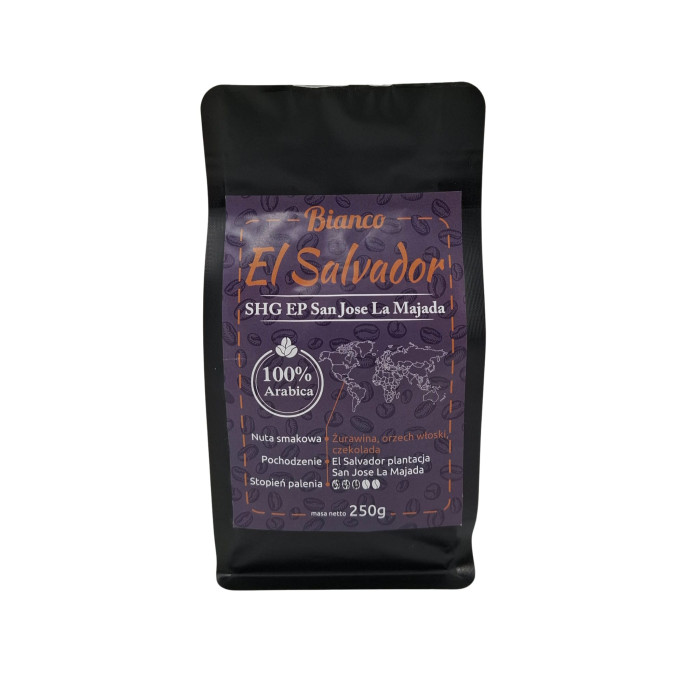 El Salvador SHG EP San Jose La Majada – kawa specialty 84 SCA palarnia Bianco
