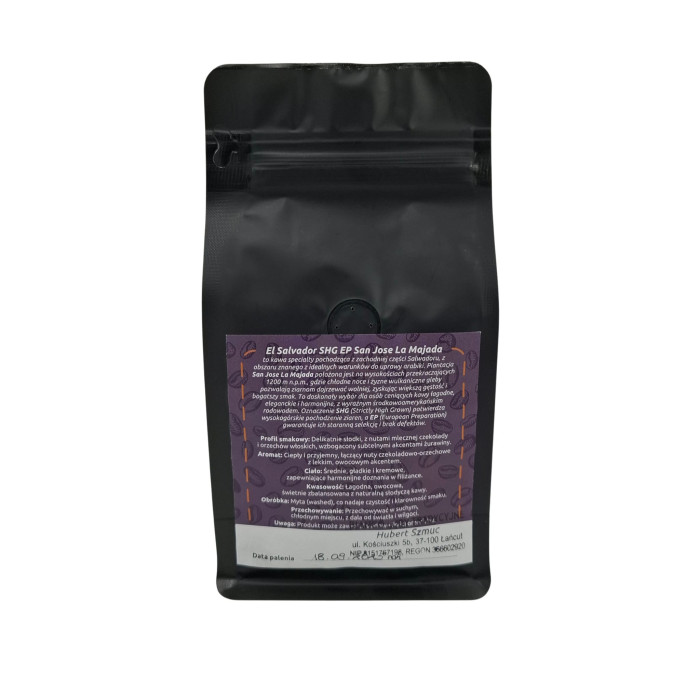 El Salvador SHG EP San Jose La Majada – kawa specialty 84 SCA palarnia Bianco