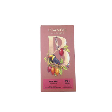 Meksyk Rio Samaria 45% – czekolada bean to bar | daktyle, kawa, marakuja