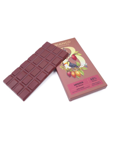 Meksyk Rio Samaria 45% – czekolada bean to bar | daktyle, kawa, marakuja