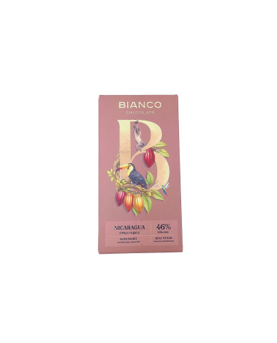 Nikaragua O'Payo Organic 46% – czekolada bean to bar | marakuja, ananas i kiwi