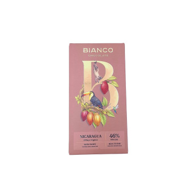 Nikaragua O'Payo Organic 46% – czekolada bean to bar | marakuja, ananas i kiwi
