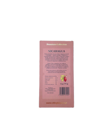 Nikaragua O'Payo Organic 46% – czekolada bean to bar | marakuja, ananas i kiwi