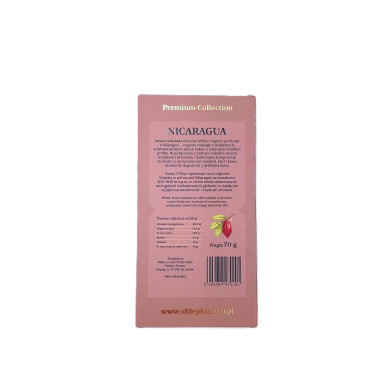 Nikaragua O'Payo Organic 46% – czekolada bean to bar | marakuja, ananas i kiwi