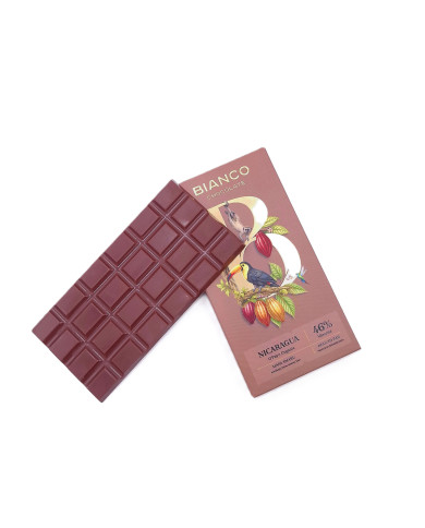 Nikaragua O'Payo Organic 46% – czekolada bean to bar | marakuja, ananas i kiwi