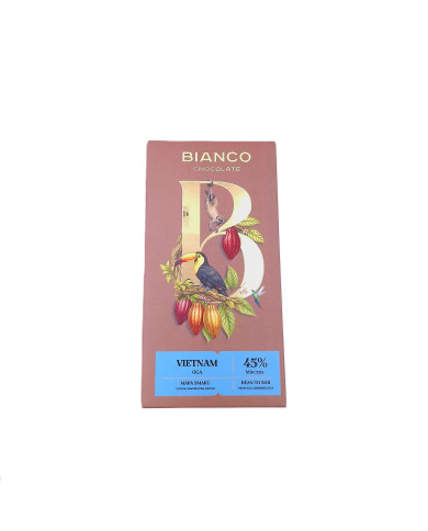 Wietnam OCA 45% – czekolada bean to bar | cytryna, mandarynka, karmel