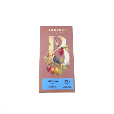 Wietnam OCA 45% – czekolada bean to bar | cytryna, mandarynka, karmel