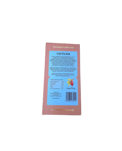 Wietnam OCA 45% – czekolada bean to bar | cytryna, mandarynka, karmel