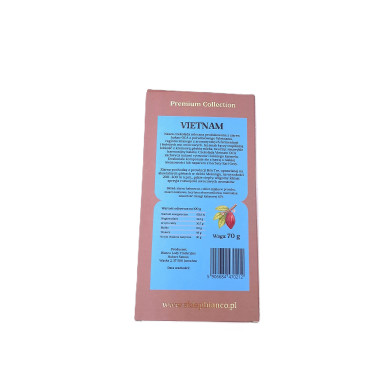 Wietnam OCA 45% – czekolada bean to bar | cytryna, mandarynka, karmel