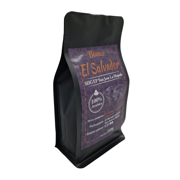 El Salvador SHG EP San Jose La Majada – kawa specialty 84 SCA palarnia Bianco